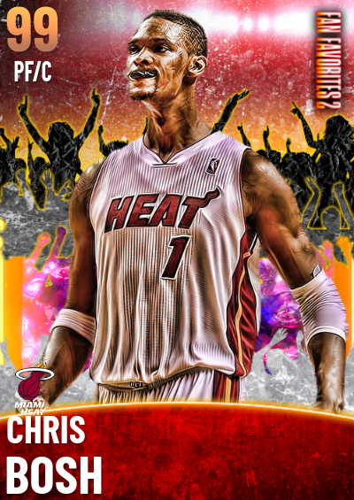 CHRIS BOSH