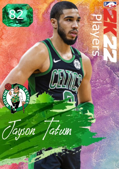 2k22 Card series card 2