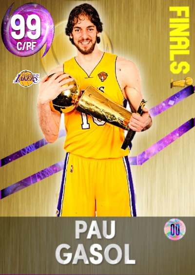 pau gasol finals