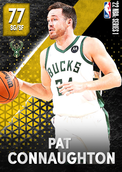 NBA 2K22 | 2KDB Custom Card (Pat Connaughton)