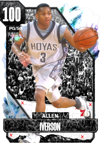 doing a set of hoyas players