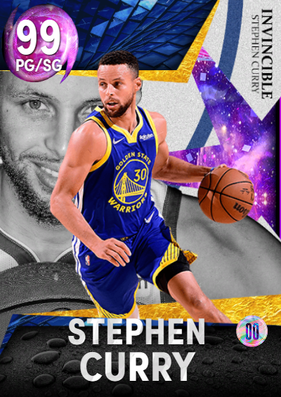 NBA 2K22 | 2KDB Custom Card (Invincible Steph)