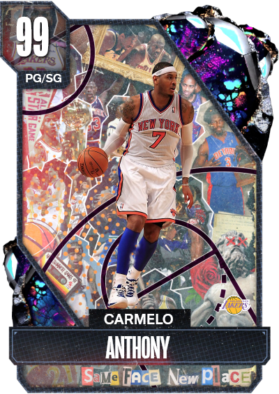 CARMELO ANTHONY