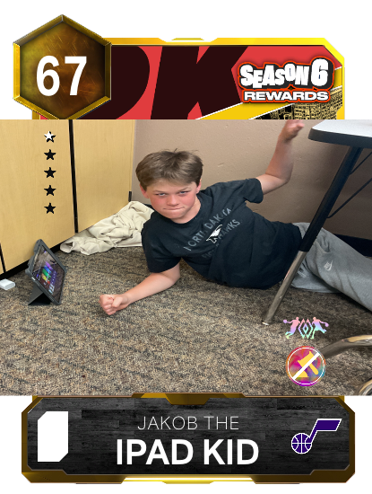 iPad kid Jake