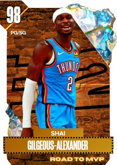 Road to MVP Shai Gilgeous-Alexander