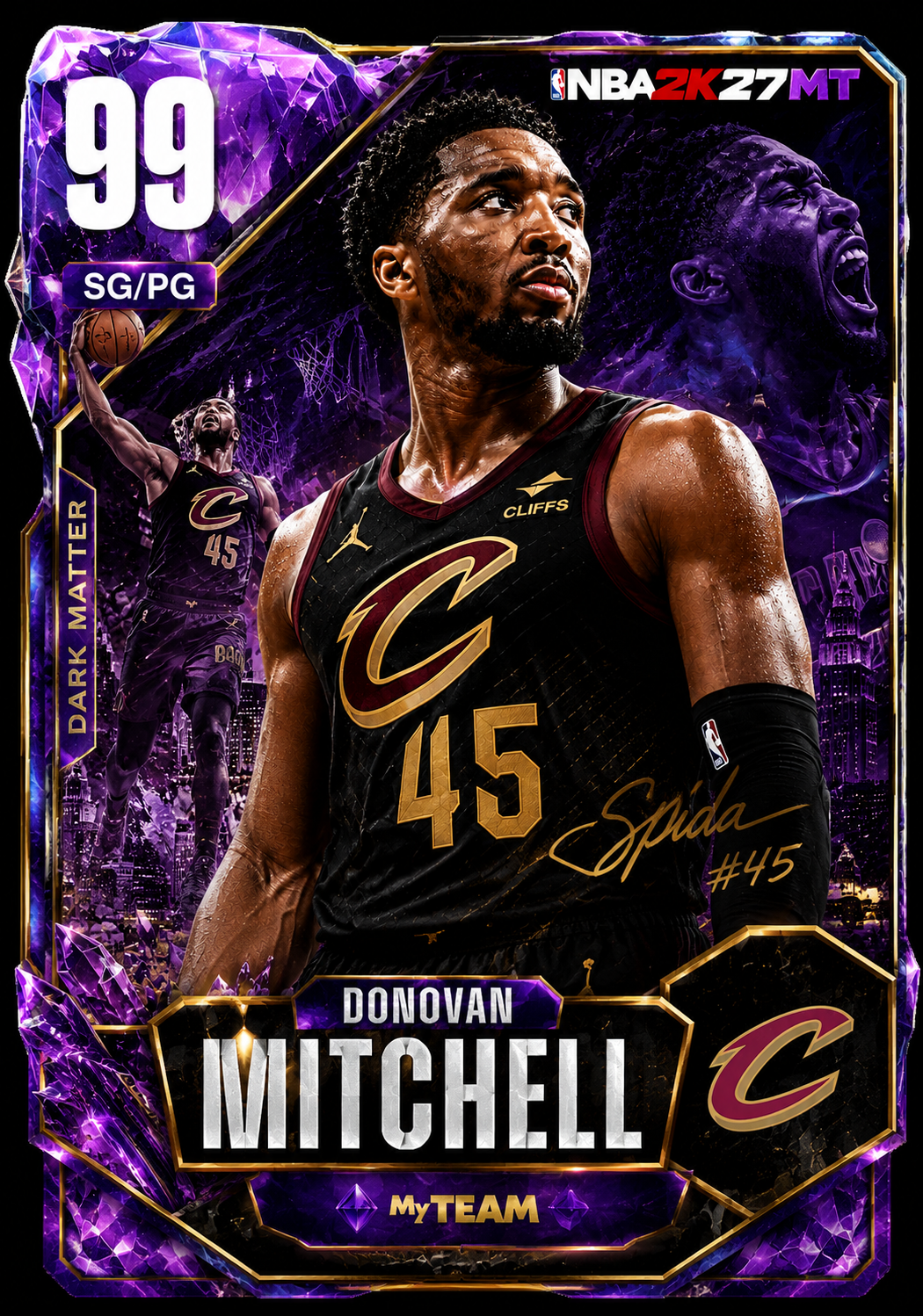 DONOVAN MITCHELL