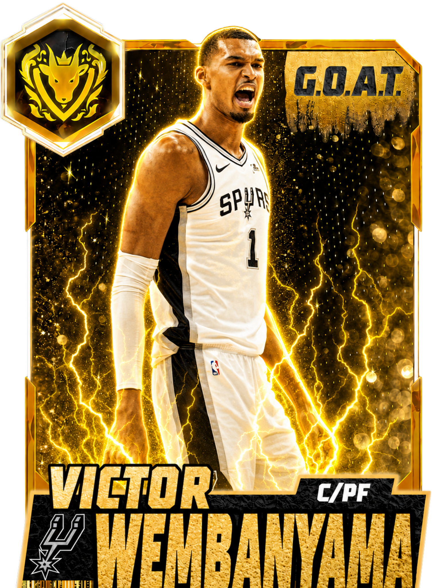 GOAT Victor Wembanyama