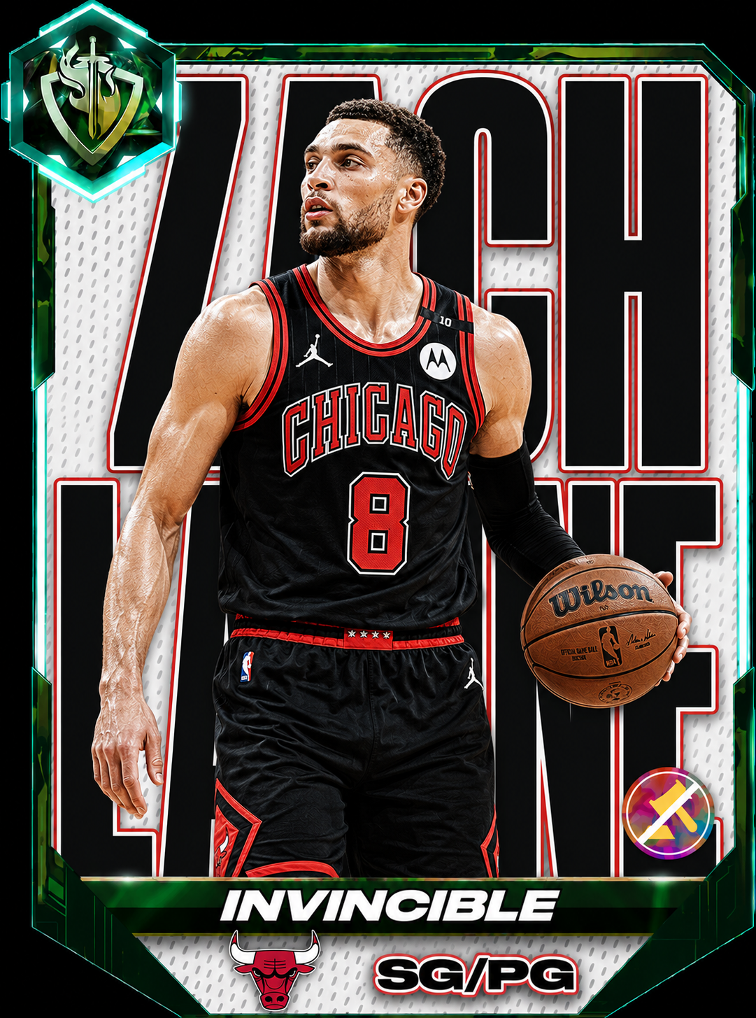 Invincible Zach LaVIne