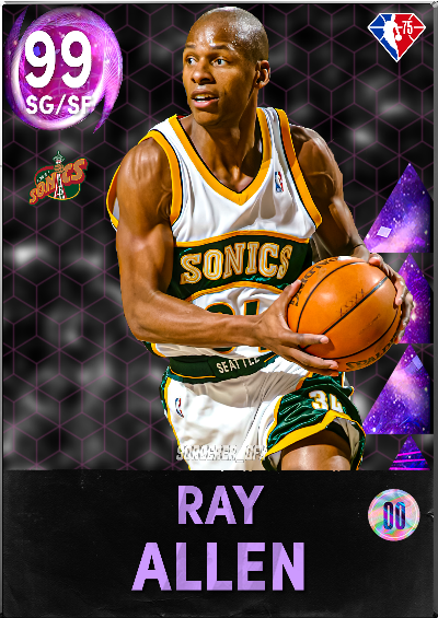 NBA 2K22 | 2KDB Custom Card (case 2/75)