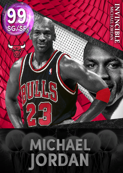NBA 2K22 | 2KDB Custom Card (invincible mj)