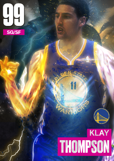 klay custom card