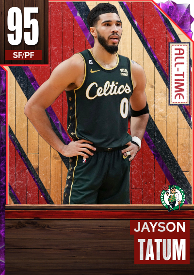 NBA 2K23 | 2KDB Custom Card (all-time Tatum)