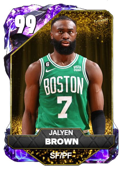 Jaylen Brown Legendary