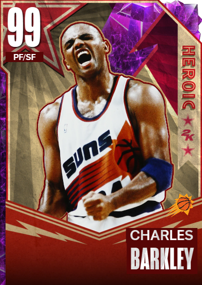 NBA 2K23 | 2KDB Custom Card (CHARLES BARKLEY)