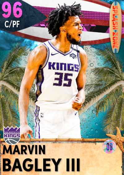 NBA 2K21 | 2KDB Custom Card (Marvin Bagley III)