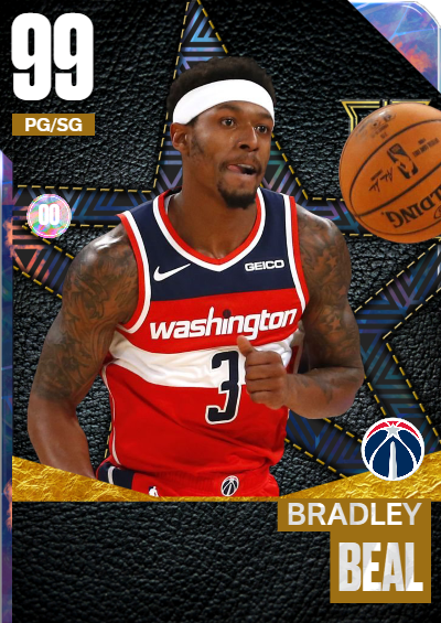 NBA 2K23 | 2KDB Custom Card (Idol Bradley Beal)