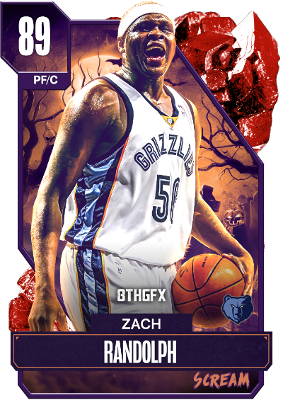 NBA 2K24 | 2KDB Custom Card (Zach Randolph)