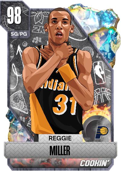 COOKIN REGGIE