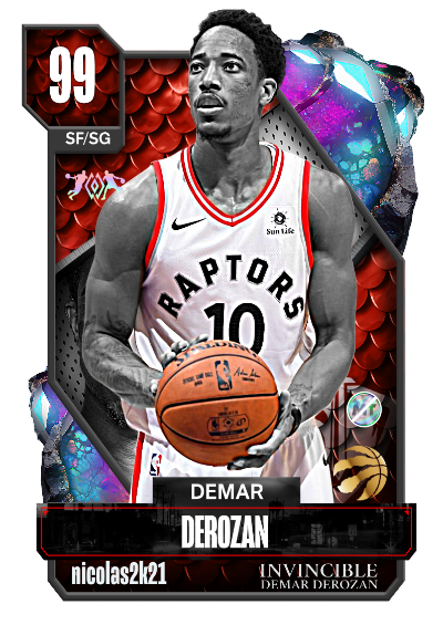 NBA 2K24 | 2KDB Custom Card (“For real, and my city love me like DeMar ...