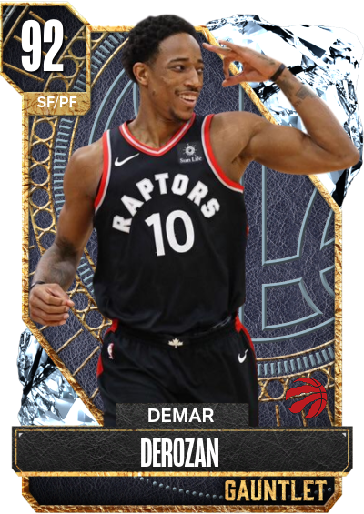 Gauntlet Demar Derozen