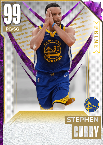 NBA 2K23 | 2KDB Custom Card (Stephen Curry)