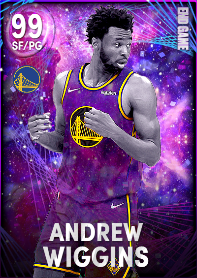 NBA 2K22 | 2KDB Custom Card (End Game Wiggs)