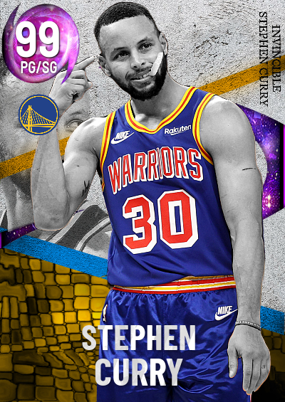 NBA 2K23 | 2KDB MyTeam Custom Card Collection (2K22 Invincible Concept)