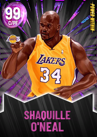 Shaquille O'Neal