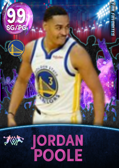 Jordan Poole (sorry for bad resolution)