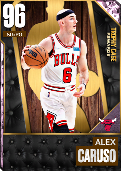 NBA 2K23 | 2KDB Custom Card (Alex Caruso)