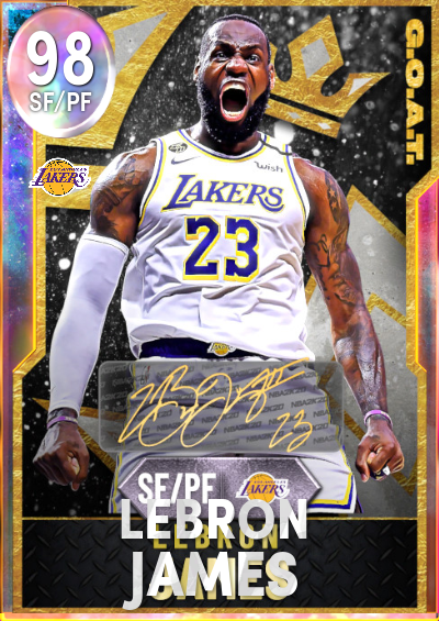 remaking 2k20 and 21 cards as 22