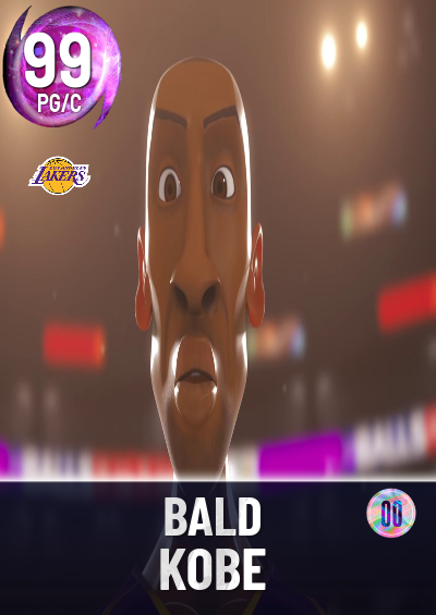 bald kobe