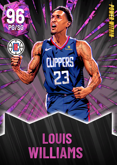 NBA 2K22 | 2KDB Custom Card (Louis Williams power within)
