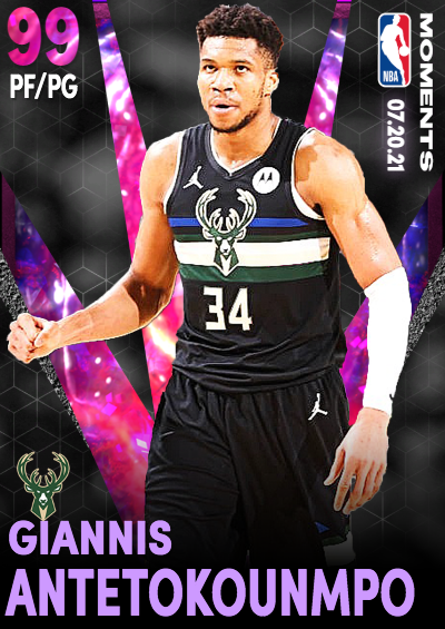 NBA 2K21 | 2KDB Custom Card (Giannis Antetokounmpo)