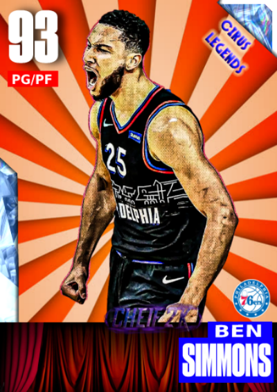 NBA 2K22 | 2KDB Custom Card (cotd if u want temp (G2KC text elements))