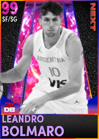Argentinian player Leandro Bolmaro