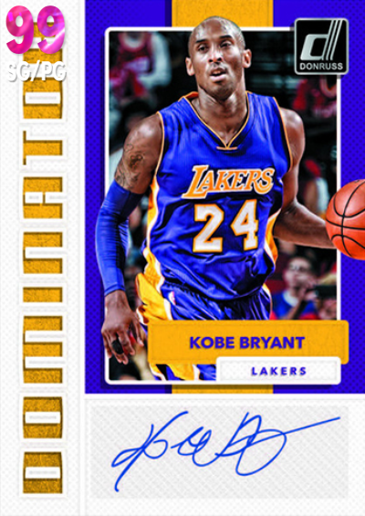 Signature Kobe