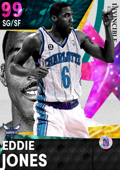 Spotlight Sim Hornets: Eddie Jones