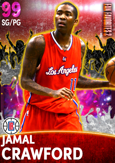 Fan Favorites Jamal Crawford