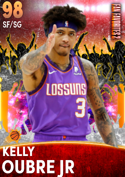 Fan Favorites Kelly Oubre Jr