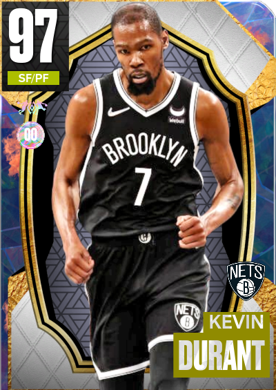 NBA 2K23 | 2KDB Custom Card (KD Special Edition Card)