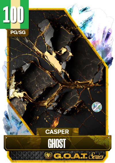 NBA 2K24 | 2KDB Custom Card (Casper Ghost)