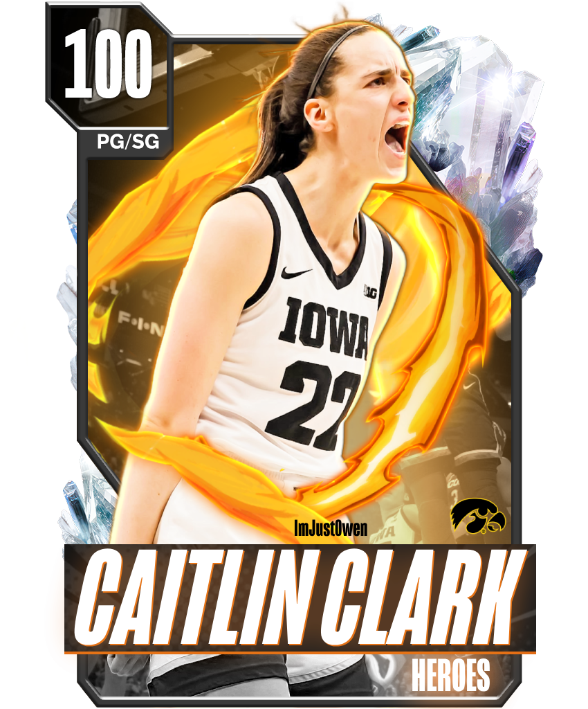 NBA 2K24 | 2KDB Custom Card (Caitlin)