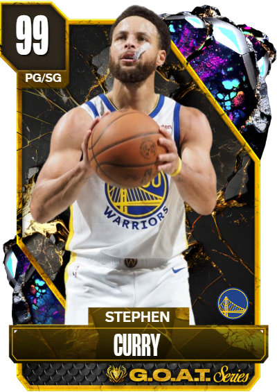 G.O.A.T Steph SG