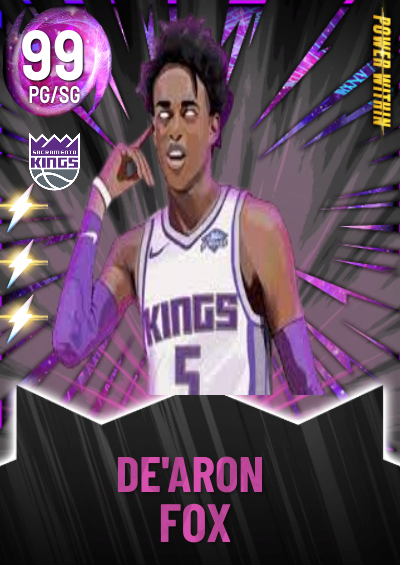 De'aron  fox