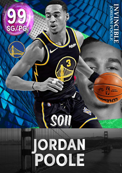 Invincible Jordan Poole
