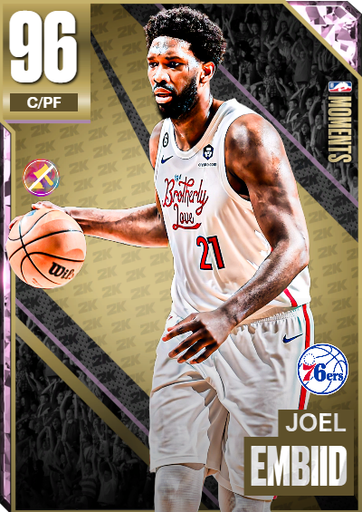 NBA 2K23 | 2KDB Custom Card (joel embiid)