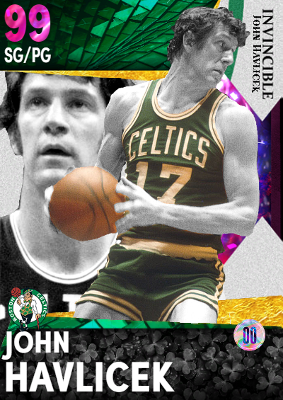 Season 9 Limited Reward Invincible John Havlicek