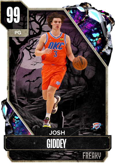 NBA 2K24 | 2KDB Custom Card (Josh Giddey)