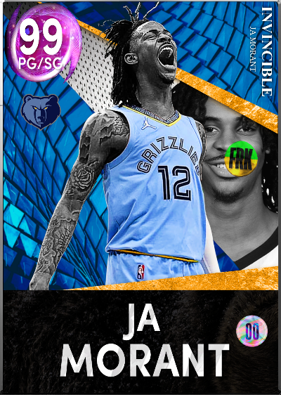 NBA 2K22 | 2KDB Custom Card (Invincible Ja Morant)